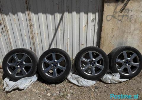 🇨🇭Goma+Disqe 235/55/R19 Volvo Xc60 Zvicra Super Gjendje - 6/9