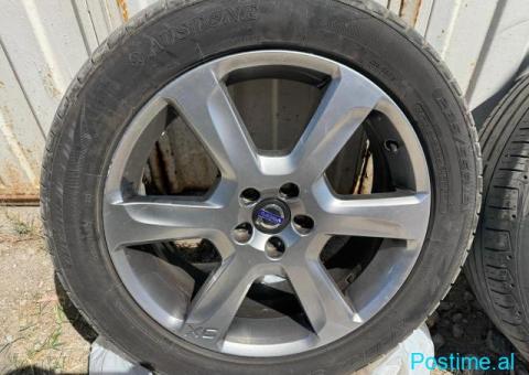 🇨🇭Goma+Disqe 235/55/R19 Volvo Xc60 Zvicra Super Gjendje - 8/9