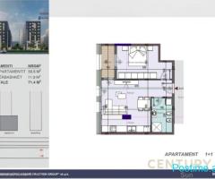 SHITET APARTAMENT 1+1 NË KOMPLEKSIN TIRANA NEW ENTRY!