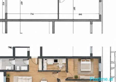 🏡 Apartament 2+1 në Don Bosko — pranë Spitalit - 2/4