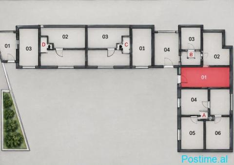 🏡 Apartament 2+1 në Don Bosko — pranë Spitalit - 3/4