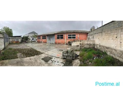 JEPET ME QIRA MAGAZINË 400 m² – SHKOZET, DURRËS - 1/3