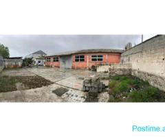 JEPET ME QIRA MAGAZINË 400 m² – SHKOZET, DURRËS