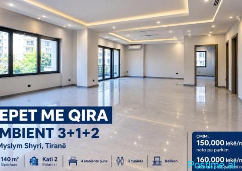 JEPET ME QIRA AMBIENT 3+1+2 | MYSLYM SHYRI