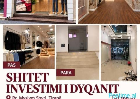 Shitet investimi i dyqanit - 1/4