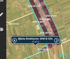 Okazion shitet prona 2075m2 Me hipotek Adresa Markatomaj