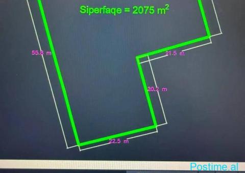 Okazion shitet prona 2075m2 Me hipotek Adresa Markatomaj - 3/5