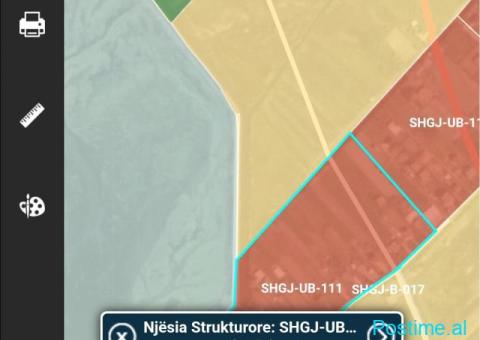 Okazion shitet 400m2 Truall +512m2 Toke Adresa Kune - 1/6