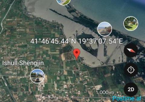 Okazion shitet 400m2 Truall +512m2 Toke Adresa Kune - 3/6