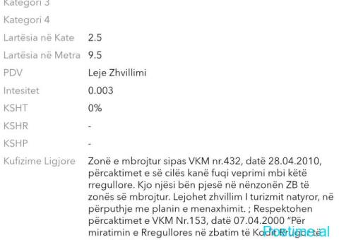 Okazion shitet prona 16000m2 Me çertefikat pronesie - 7/8