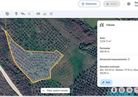 CMIM I ULET-OFERTE-Shes Ullishte 20vjeçare(6000m2)QarkuBerat
