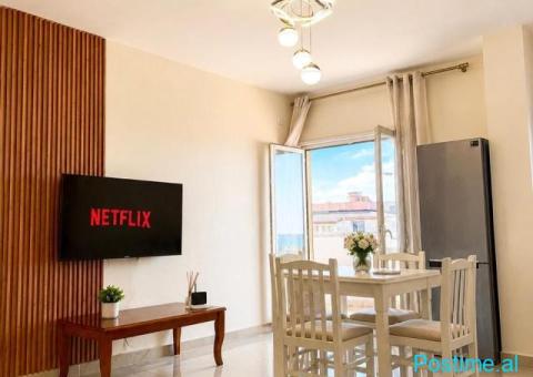 jepet me qera apartament 1+1 ne vollga pamje deti 900€ - 4/9