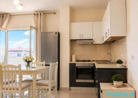 jepet me qera apartament 1+1 ne vollga pamje deti 900€ - 5/9