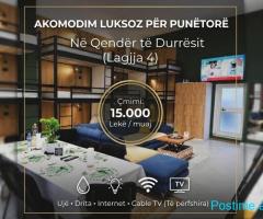 Ofrojme akomodim per punetore Lagjja 4, Durres