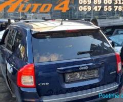 AUTO 4 PJESE KEMBIMI JEEP COMPASS CRD 2011 2.2 NAFT MANUAL