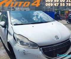 AUTO 4 PJESE KEMBIMI PEUGEOT 208 1.5 NAFT MANUAL