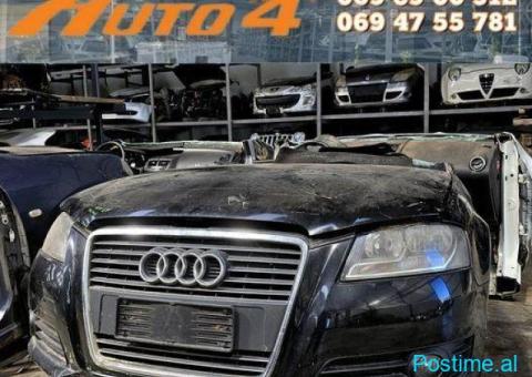 AUTO 4 PJESE KEMBIMI AUDI A3 2010 2.0 NAFT MANUAL
