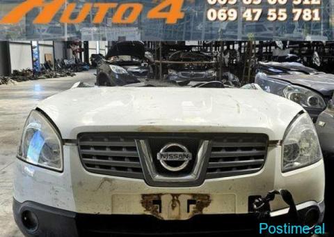 AUTO 4 PJESE KEMBIMI NISSAN QASHQAI 2008 2.0 BENZIN MANUAL