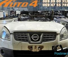 AUTO 4 PJESE KEMBIMI NISSAN QASHQAI 2008 2.0 BENZIN MANUAL