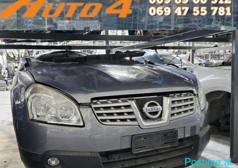 AUTO 4 PJESE KEMBIMI NISSAN QASHQAI 2008 1.5 NAFT MANUAL
