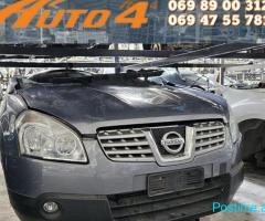 AUTO 4 PJESE KEMBIMI NISSAN QASHQAI 2008 1.5 NAFT MANUAL