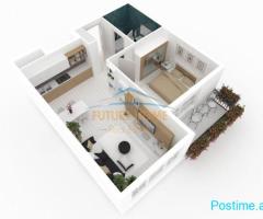 0683487469 Shitet, Apartament 1+1, Kodra e Diellit 2, TIRANE