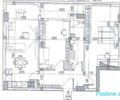 Apartament 2+1 Ne Shitje Kamez ID 5766