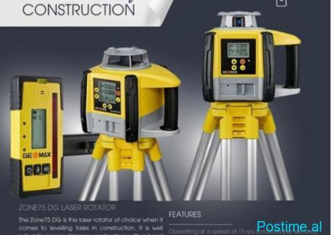 Zone75 DG Laser Rrotullues Për Ndërtim