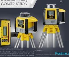 Zone75 DG Laser Rrotullues Për Ndërtim