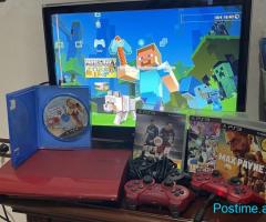 PS3 Super Slim me 4 leva dhe super lojra super gjendje