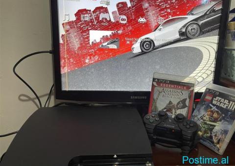Ps3 me çip Gta5 dhe super lojra dhe me dy leva