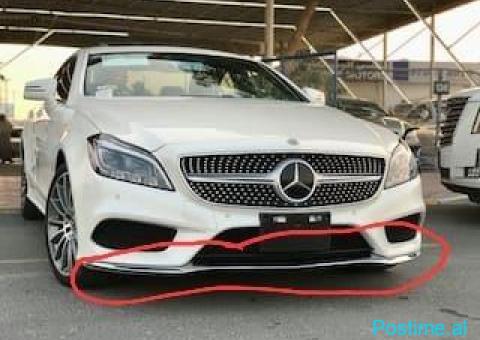 Inokse parakolpi Cls Amg 2016