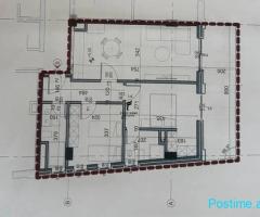 SHITET APARTAMENT 2+1+2 SIRI KODRA 145.000 EURO FH-96385