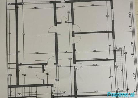 ZYRE ME QERA 165 M2 KOMUNA E PARISIT 1.500 EURO - 2/2