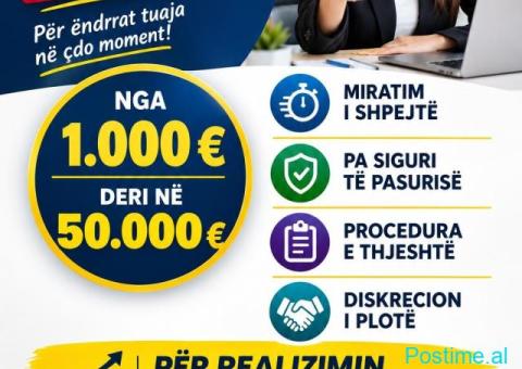 Kredi personale për të blerë një apartament