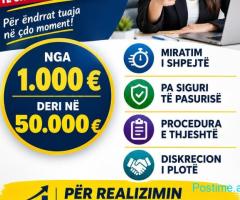 Kredi personale për të blerë një apartament