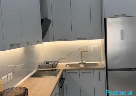 🔥 APARTAMENT 1+1 ME QIRA NË SAUK – REZIDENCA PORTA TIRANA E - 2/4