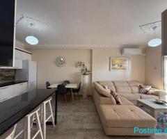 0698329326 Apartament 1+1 me Pamje Deti në Plazh