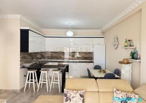 0698329326 Apartament 1+1 me Pamje Deti në Plazh - 3/10