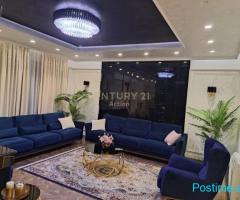 JEPET ME QIRA APARTAMENT LUKSOZ 2+1+2 TEK KOMPLEKSI DELIJORG