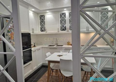 JEPET ME QIRA APARTAMENT LUKSOZ 2+1+2 TEK KOMPLEKSI DELIJORG - 2/9