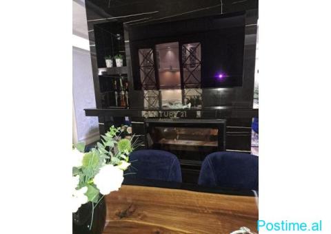 JEPET ME QIRA APARTAMENT LUKSOZ 2+1+2 TEK KOMPLEKSI DELIJORG - 6/9
