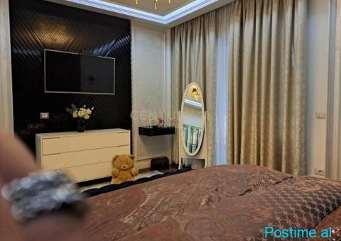 JEPET ME QIRA APARTAMENT LUKSOZ 2+1+2 TEK KOMPLEKSI DELIJORG - 8/9