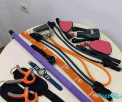 Set Kompleti Fitnessi + Orë Dore Sportive (Ofertë Okazion)