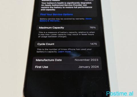 iPhone 15 pro 512gb