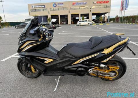 AK 550 Kymco 2017 ! Full Extra + Malossi - 1/10