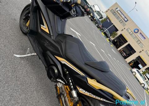 AK 550 Kymco 2017 ! Full Extra + Malossi - 2/10