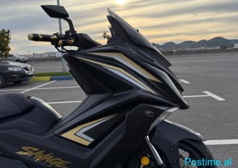 AK 550 Kymco 2017 ! Full Extra + Malossi - 3/10