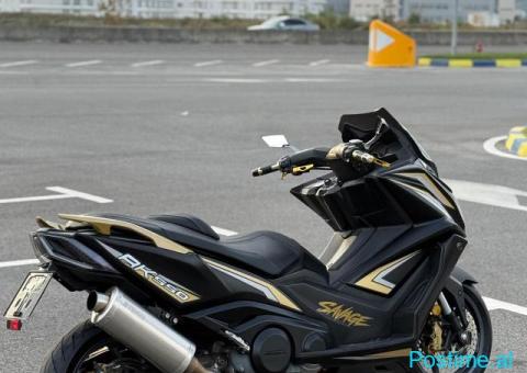 AK 550 Kymco 2017 ! Full Extra + Malossi - 5/10