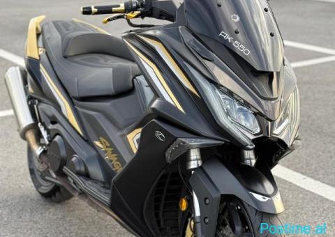 AK 550 Kymco 2017 ! Full Extra + Malossi - 7/10